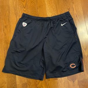New Nike Chicago Bears Training Shorts